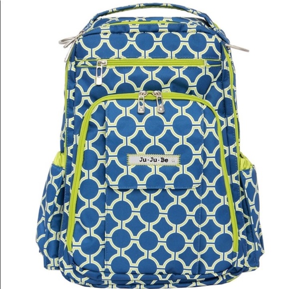 NWT - Jujube Be Right Back Diaper Bag Bookbag